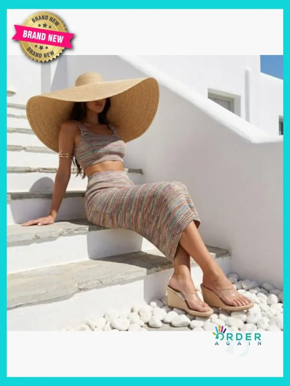 Wedge Platform Thong Sandals Contoured Comfort Footbed Slip On Dressy